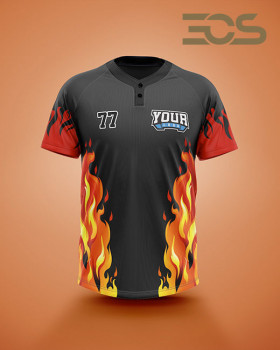 ﻿Baseball/Softball 2 button Jersey Ignite 