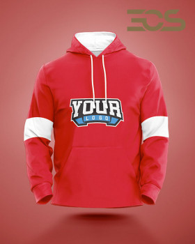 ﻿Hoodie 1-Stripe sublimated