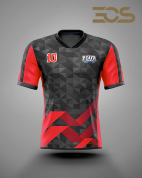 ﻿ Soccer Jersey 1000 series short sleeve Carbon