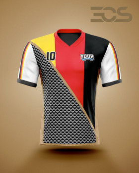 ﻿ Soccer Jersey 1000 series short sleeve National 2