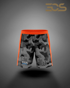 ﻿Soccer Shorts 1000 series Black Camo